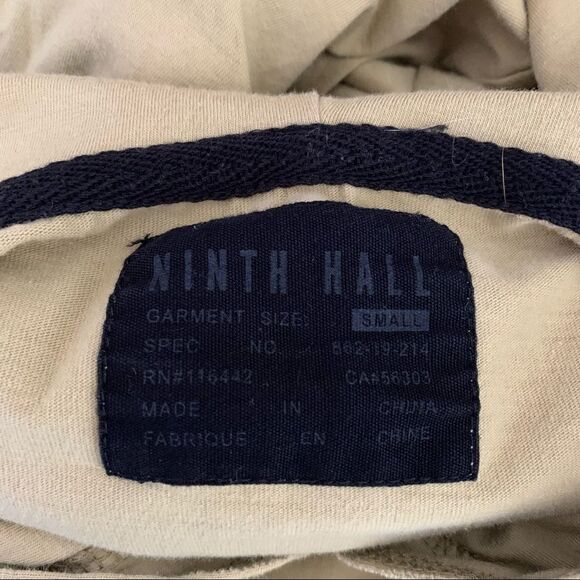 Zumiez Ninth Hall Chartreuse Men’s Lightweight Hoodie - Picture 3 of 10